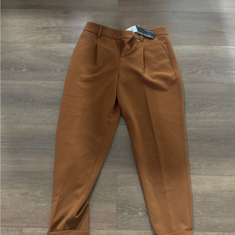 Banana Republic Women's Tan Trousers